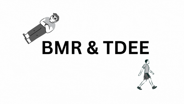 基礎代謝率及每日消耗能量 - 認識BMR及TDEE